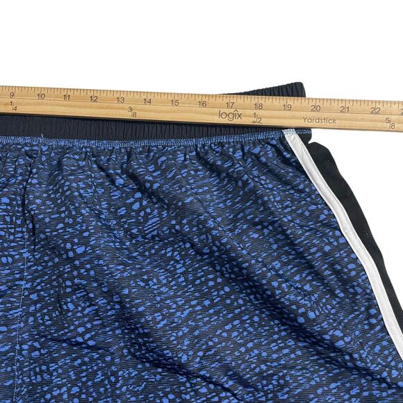 JMS Just My Size Womens Plus Size Athletic Active Shorts Size 3X (22W/24W) Blue - Picture 9 of 11